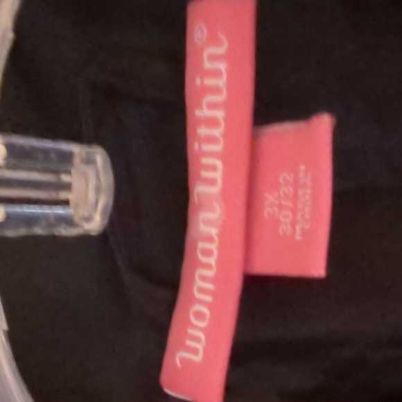 Woman Within Quilted Vest Black 30/32 - Picture 4 of 7